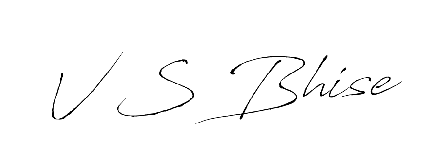 It looks lik you need a new signature style for name V S Bhise. Design unique handwritten (Antro_Vectra) signature with our free signature maker in just a few clicks. V S Bhise signature style 6 images and pictures png