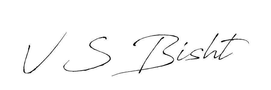 You can use this online signature creator to create a handwritten signature for the name V S Bisht. This is the best online autograph maker. V S Bisht signature style 6 images and pictures png