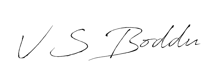 Also You can easily find your signature by using the search form. We will create V S Boddu name handwritten signature images for you free of cost using Antro_Vectra sign style. V S Boddu signature style 6 images and pictures png