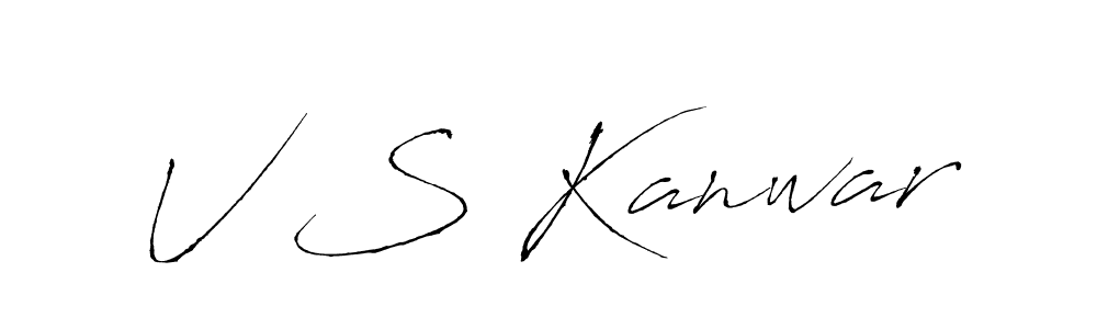 Here are the top 10 professional signature styles for the name V S Kanwar. These are the best autograph styles you can use for your name. V S Kanwar signature style 6 images and pictures png
