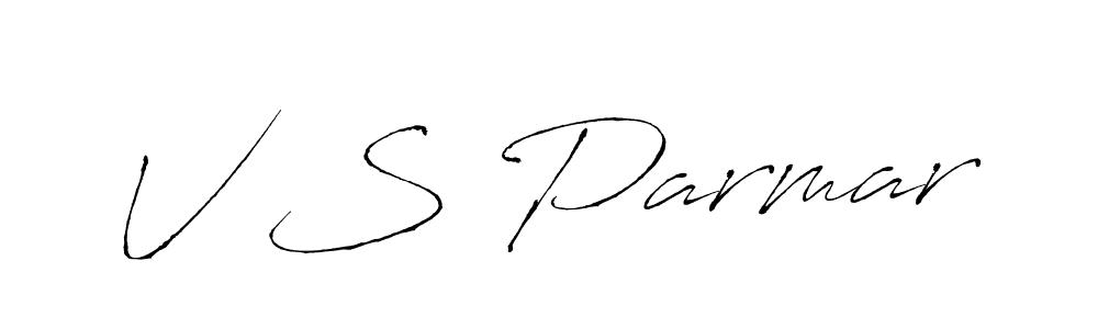 Also You can easily find your signature by using the search form. We will create V S Parmar name handwritten signature images for you free of cost using Antro_Vectra sign style. V S Parmar signature style 6 images and pictures png