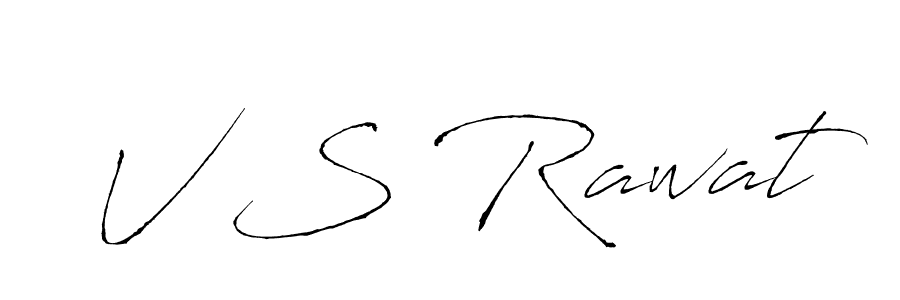 if you are searching for the best signature style for your name V S Rawat. so please give up your signature search. here we have designed multiple signature styles  using Antro_Vectra. V S Rawat signature style 6 images and pictures png