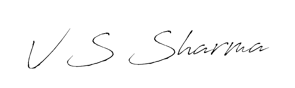 Make a short V S Sharma signature style. Manage your documents anywhere anytime using Antro_Vectra. Create and add eSignatures, submit forms, share and send files easily. V S Sharma signature style 6 images and pictures png