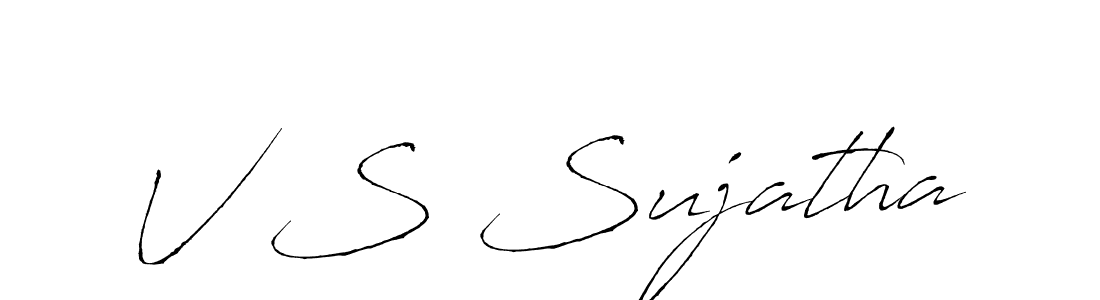 You can use this online signature creator to create a handwritten signature for the name V S Sujatha. This is the best online autograph maker. V S Sujatha signature style 6 images and pictures png