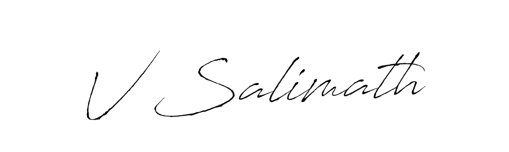 Also You can easily find your signature by using the search form. We will create V Salimath name handwritten signature images for you free of cost using Antro_Vectra sign style. V Salimath signature style 6 images and pictures png