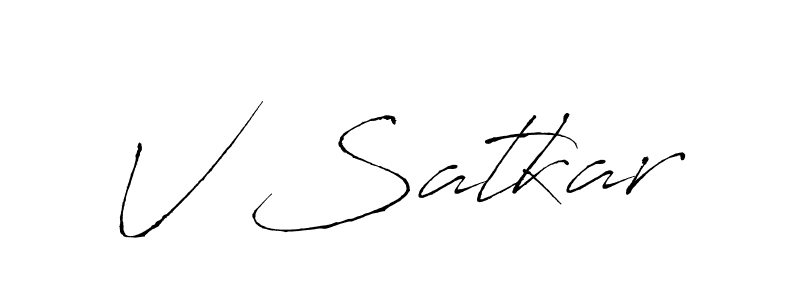 This is the best signature style for the V Satkar name. Also you like these signature font (Antro_Vectra). Mix name signature. V Satkar signature style 6 images and pictures png