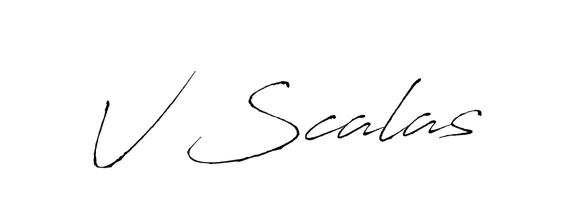 Antro_Vectra is a professional signature style that is perfect for those who want to add a touch of class to their signature. It is also a great choice for those who want to make their signature more unique. Get V Scalas name to fancy signature for free. V Scalas signature style 6 images and pictures png