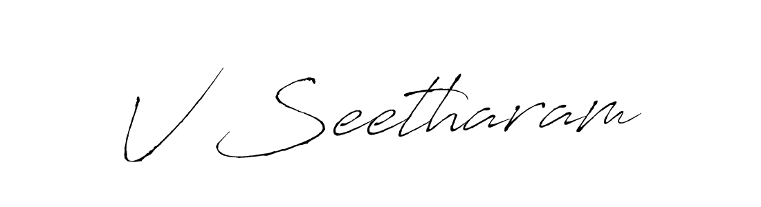 Make a beautiful signature design for name V Seetharam. Use this online signature maker to create a handwritten signature for free. V Seetharam signature style 6 images and pictures png