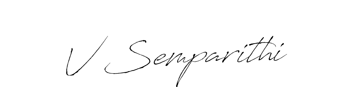You can use this online signature creator to create a handwritten signature for the name V Semparithi. This is the best online autograph maker. V Semparithi signature style 6 images and pictures png