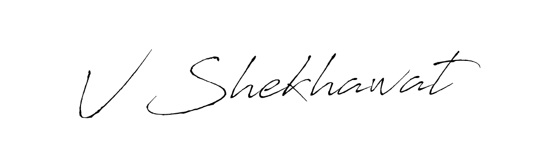 Best and Professional Signature Style for V Shekhawat. Antro_Vectra Best Signature Style Collection. V Shekhawat signature style 6 images and pictures png