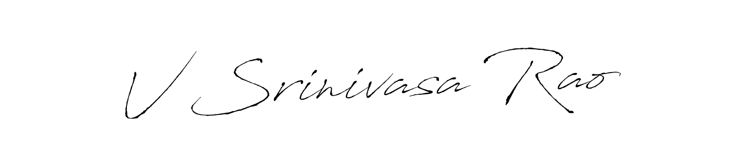 How to Draw V Srinivasa Rao signature style? Antro_Vectra is a latest design signature styles for name V Srinivasa Rao. V Srinivasa Rao signature style 6 images and pictures png