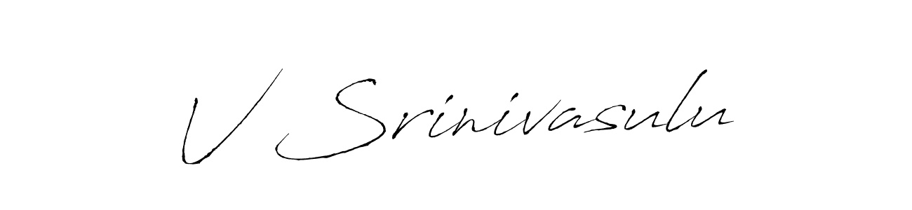 Make a short V Srinivasulu signature style. Manage your documents anywhere anytime using Antro_Vectra. Create and add eSignatures, submit forms, share and send files easily. V Srinivasulu signature style 6 images and pictures png