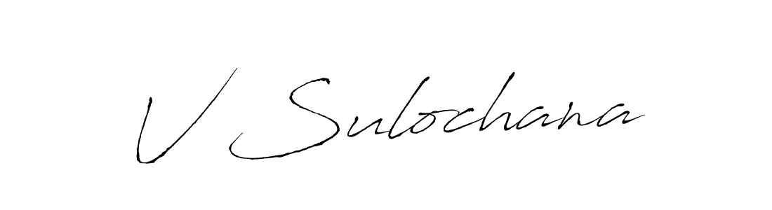 You can use this online signature creator to create a handwritten signature for the name V Sulochana. This is the best online autograph maker. V Sulochana signature style 6 images and pictures png