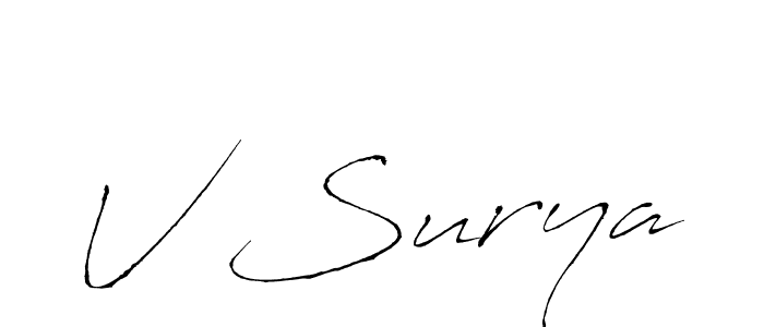 Make a beautiful signature design for name V Surya. Use this online signature maker to create a handwritten signature for free. V Surya signature style 6 images and pictures png