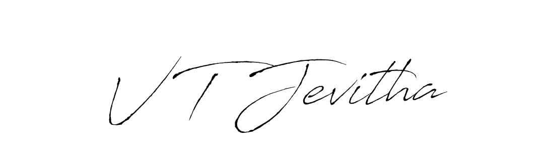 It looks lik you need a new signature style for name V T Jevitha. Design unique handwritten (Antro_Vectra) signature with our free signature maker in just a few clicks. V T Jevitha signature style 6 images and pictures png