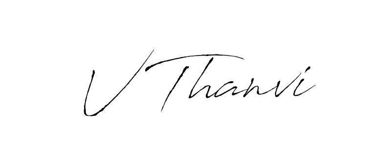See photos of V Thanvi official signature by Spectra . Check more albums & portfolios. Read reviews & check more about Antro_Vectra font. V Thanvi signature style 6 images and pictures png