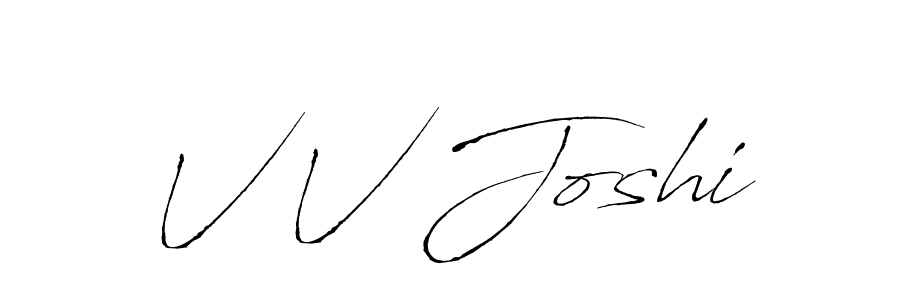 Make a short V V Joshi signature style. Manage your documents anywhere anytime using Antro_Vectra. Create and add eSignatures, submit forms, share and send files easily. V V Joshi signature style 6 images and pictures png