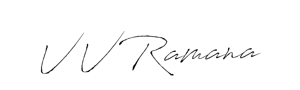 Here are the top 10 professional signature styles for the name V V Ramana. These are the best autograph styles you can use for your name. V V Ramana signature style 6 images and pictures png