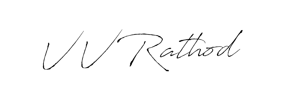if you are searching for the best signature style for your name V V Rathod. so please give up your signature search. here we have designed multiple signature styles  using Antro_Vectra. V V Rathod signature style 6 images and pictures png