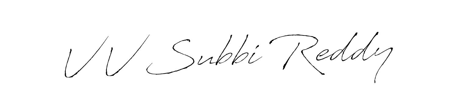 Make a short V V Subbi Reddy signature style. Manage your documents anywhere anytime using Antro_Vectra. Create and add eSignatures, submit forms, share and send files easily. V V Subbi Reddy signature style 6 images and pictures png