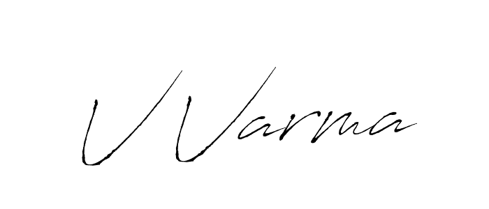 Here are the top 10 professional signature styles for the name V Varma. These are the best autograph styles you can use for your name. V Varma signature style 6 images and pictures png