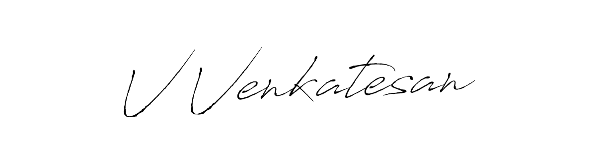 How to make V Venkatesan signature? Antro_Vectra is a professional autograph style. Create handwritten signature for V Venkatesan name. V Venkatesan signature style 6 images and pictures png