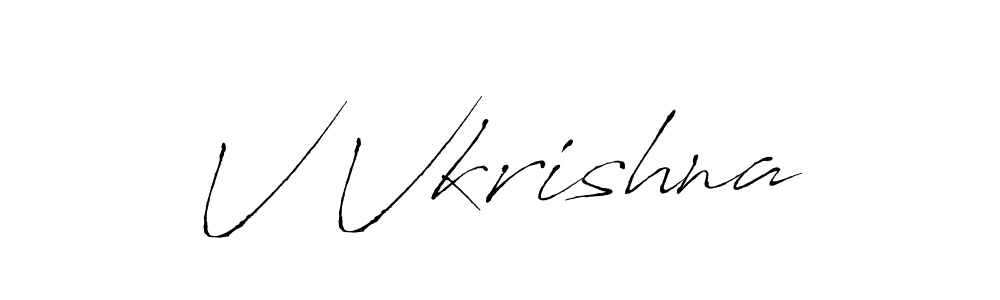 Once you've used our free online signature maker to create your best signature Antro_Vectra style, it's time to enjoy all of the benefits that V Vkrishna name signing documents. V Vkrishna signature style 6 images and pictures png