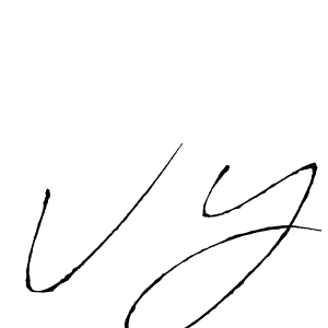 How to make V Y name signature. Use Antro_Vectra style for creating short signs online. This is the latest handwritten sign. V Y signature style 6 images and pictures png