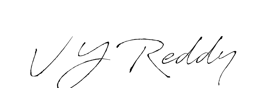 You can use this online signature creator to create a handwritten signature for the name V Y Reddy. This is the best online autograph maker. V Y Reddy signature style 6 images and pictures png