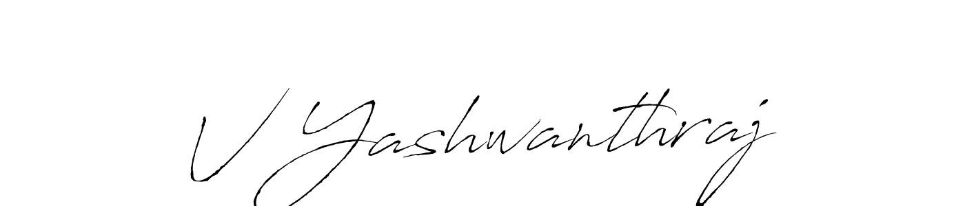 Make a beautiful signature design for name V Yashwanthraj. Use this online signature maker to create a handwritten signature for free. V Yashwanthraj signature style 6 images and pictures png