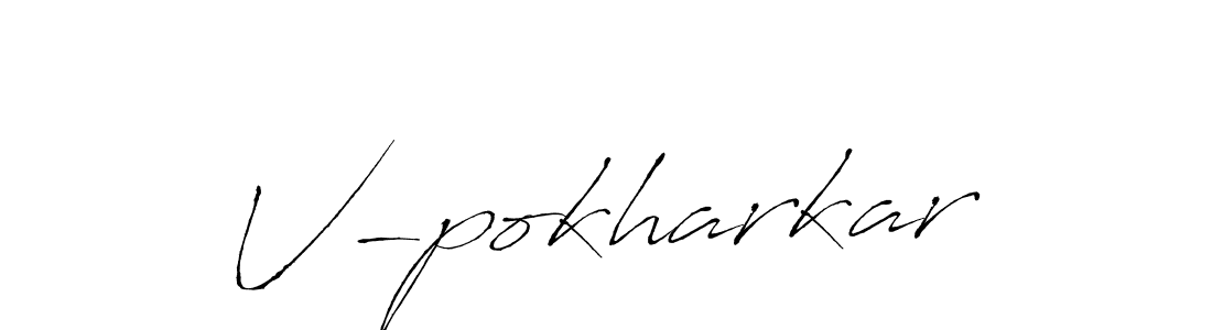 See photos of V-pokharkar official signature by Spectra . Check more albums & portfolios. Read reviews & check more about Antro_Vectra font. V-pokharkar signature style 6 images and pictures png