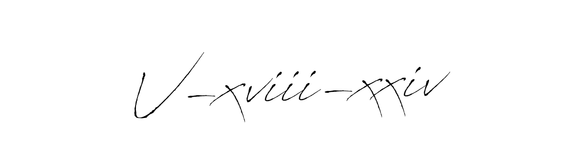 You should practise on your own different ways (Antro_Vectra) to write your name (V-xviii-xxiv) in signature. don't let someone else do it for you. V-xviii-xxiv signature style 6 images and pictures png