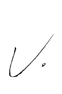 You should practise on your own different ways (Antro_Vectra) to write your name (V.) in signature. don't let someone else do it for you. V. signature style 6 images and pictures png