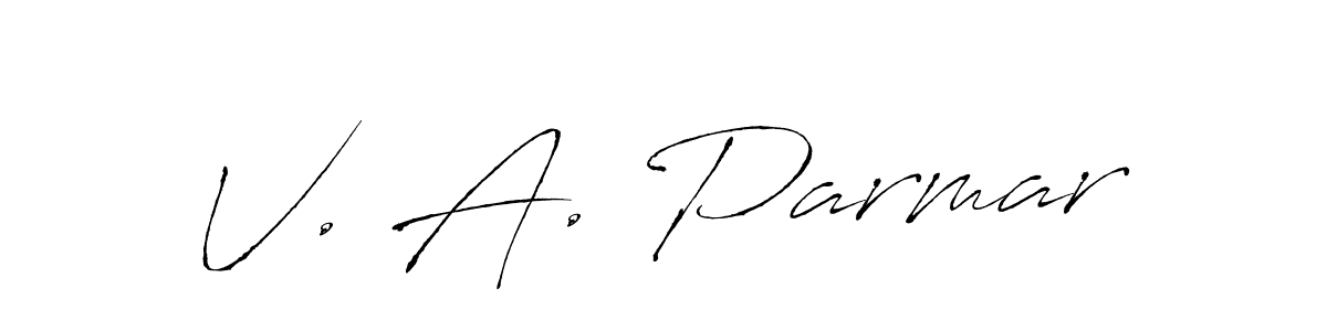 Here are the top 10 professional signature styles for the name V. A. Parmar. These are the best autograph styles you can use for your name. V. A. Parmar signature style 6 images and pictures png