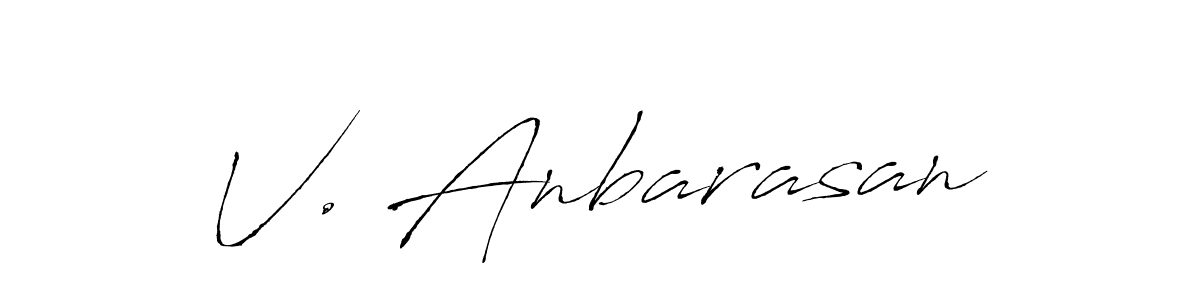 Make a short V. Anbarasan signature style. Manage your documents anywhere anytime using Antro_Vectra. Create and add eSignatures, submit forms, share and send files easily. V. Anbarasan signature style 6 images and pictures png