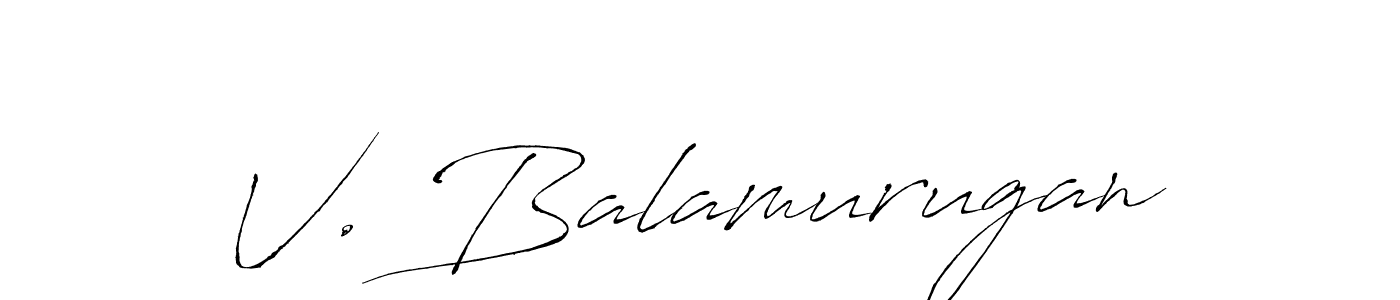 Make a beautiful signature design for name V. Balamurugan. Use this online signature maker to create a handwritten signature for free. V. Balamurugan signature style 6 images and pictures png