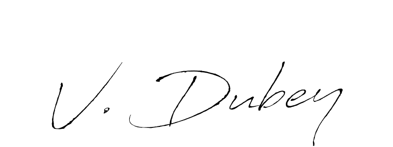 Similarly Antro_Vectra is the best handwritten signature design. Signature creator online .You can use it as an online autograph creator for name V. Dubey. V. Dubey signature style 6 images and pictures png