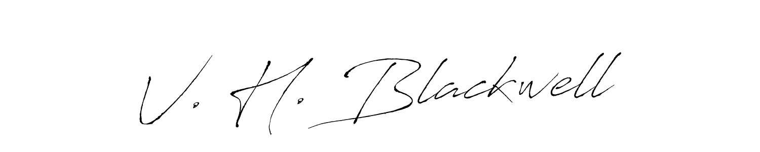 Make a beautiful signature design for name V. H. Blackwell. Use this online signature maker to create a handwritten signature for free. V. H. Blackwell signature style 6 images and pictures png