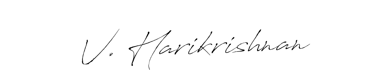 See photos of V. Harikrishnan official signature by Spectra . Check more albums & portfolios. Read reviews & check more about Antro_Vectra font. V. Harikrishnan signature style 6 images and pictures png