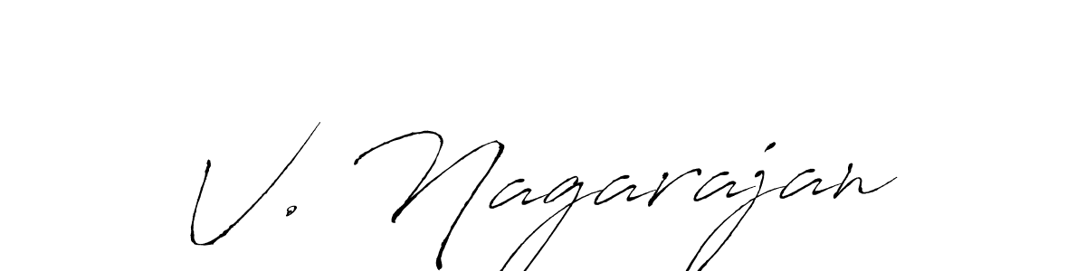 You can use this online signature creator to create a handwritten signature for the name V. Nagarajan. This is the best online autograph maker. V. Nagarajan signature style 6 images and pictures png