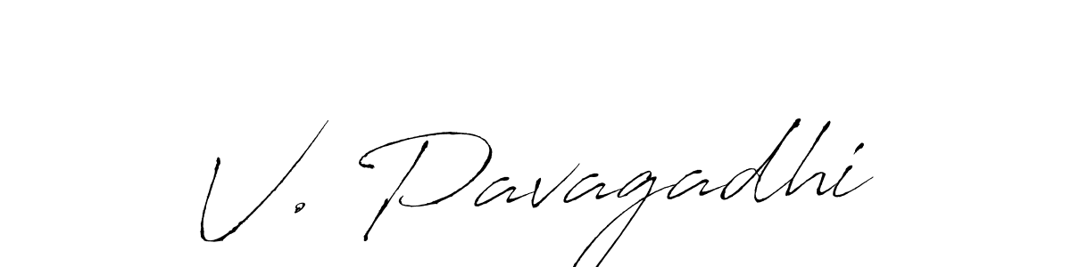 How to Draw V. Pavagadhi signature style? Antro_Vectra is a latest design signature styles for name V. Pavagadhi. V. Pavagadhi signature style 6 images and pictures png