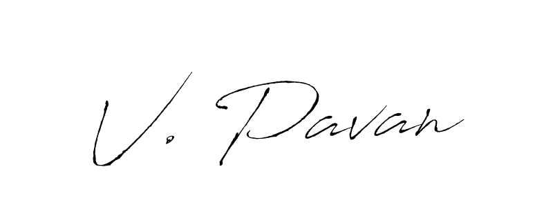 Make a beautiful signature design for name V. Pavan. Use this online signature maker to create a handwritten signature for free. V. Pavan signature style 6 images and pictures png