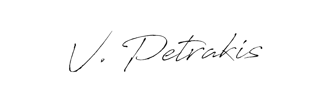 Make a short V. Petrakis signature style. Manage your documents anywhere anytime using Antro_Vectra. Create and add eSignatures, submit forms, share and send files easily. V. Petrakis signature style 6 images and pictures png