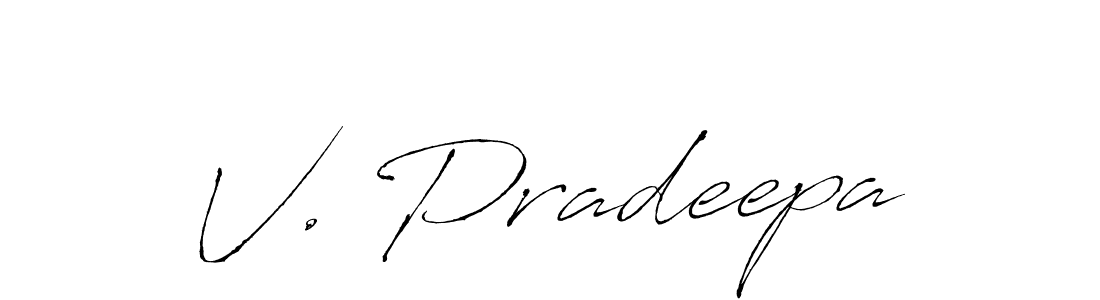 How to Draw V. Pradeepa signature style? Antro_Vectra is a latest design signature styles for name V. Pradeepa. V. Pradeepa signature style 6 images and pictures png