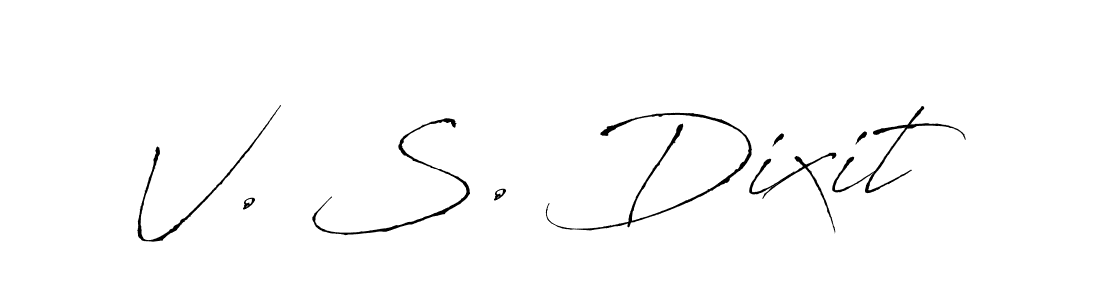 Check out images of Autograph of V. S. Dixit name. Actor V. S. Dixit Signature Style. Antro_Vectra is a professional sign style online. V. S. Dixit signature style 6 images and pictures png