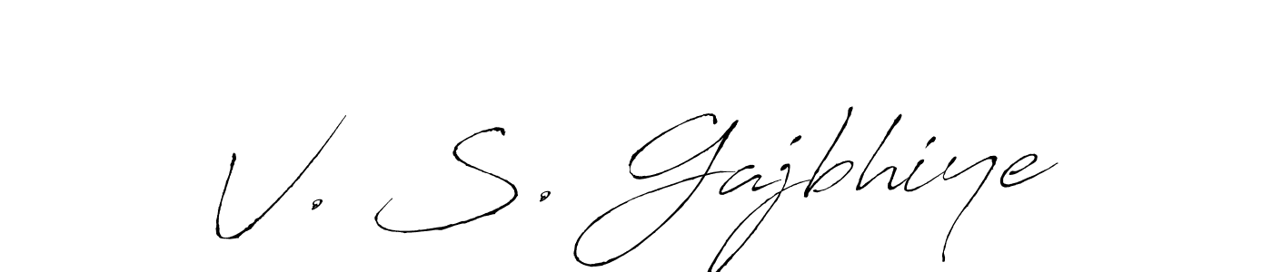 Best and Professional Signature Style for V. S. Gajbhiye. Antro_Vectra Best Signature Style Collection. V. S. Gajbhiye signature style 6 images and pictures png