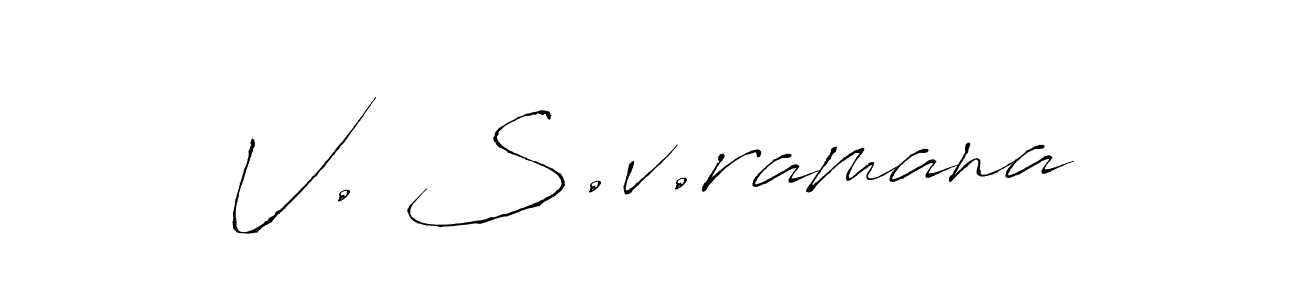 Best and Professional Signature Style for V. S.v.ramana. Antro_Vectra Best Signature Style Collection. V. S.v.ramana signature style 6 images and pictures png