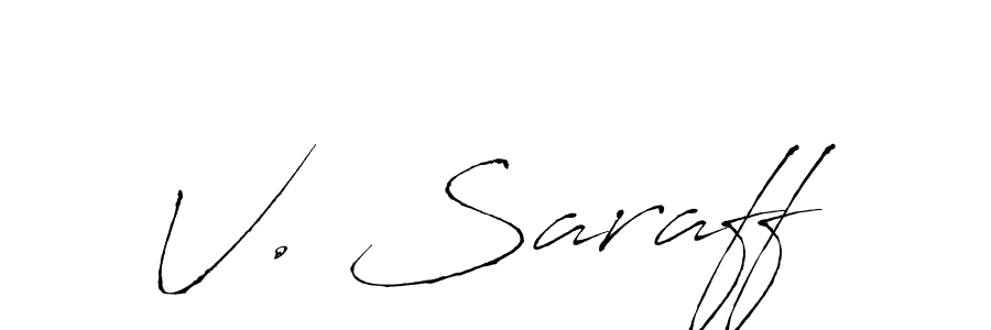 How to Draw V. Saraff signature style? Antro_Vectra is a latest design signature styles for name V. Saraff. V. Saraff signature style 6 images and pictures png