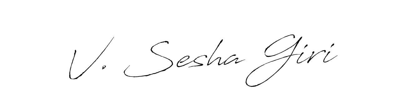 Here are the top 10 professional signature styles for the name V. Sesha Giri. These are the best autograph styles you can use for your name. V. Sesha Giri signature style 6 images and pictures png