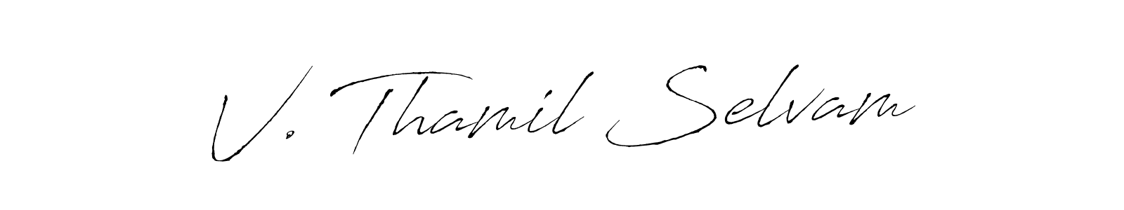 Check out images of Autograph of V. Thamil Selvam name. Actor V. Thamil Selvam Signature Style. Antro_Vectra is a professional sign style online. V. Thamil Selvam signature style 6 images and pictures png